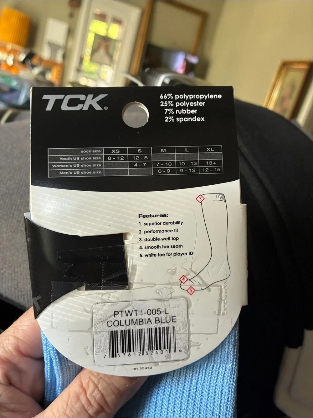 TCK Athletic Sports Socks for Basketball Baseball Football soccer All Sports